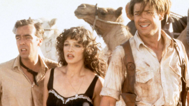 Az egyik legjobb karakter is visszatér az új A múmiában, egyre inkább családi ügy lesz a folytatás kép