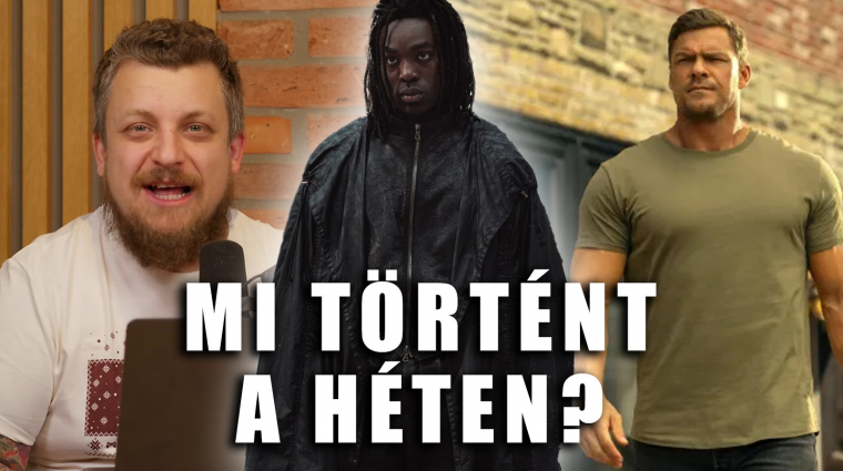 Harry Potter és Alan Ritchson uralták az elmúlt hét híreit bevezetőkép