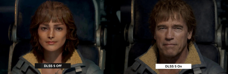 Erős túlzás, de miért is ne? Mi is az arcokra fókuszálunk, pedig egyéb képi elemekre is adott példát az NVIDIA. Csak épp az van, hogy az ember vs. MI világban ez különösen érzékeny terület, és ezt nem mérték fel jól a bemutató előtt