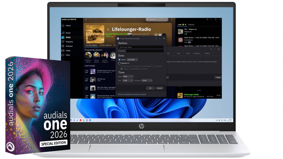 Audials One 2026.1 SE teszt – minden, amit a zenével meg lehet tenni kép