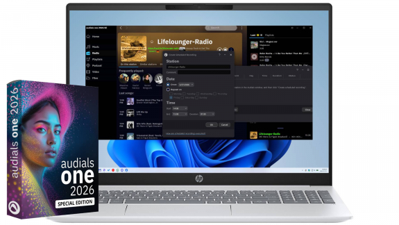 Audials One 2026.1 SE teszt – minden, amit a zenével meg lehet tenni kép