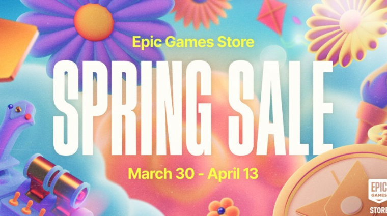 Hatalmas akciókkal indult el az Epic Games Store tavaszi vására bevezetőkép