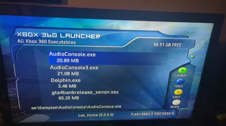 A srác 2300 forintért vett egy Xboxot a bolhapiacon, amin ott pihent a GTA 4 belsős bétája bevezetőkép