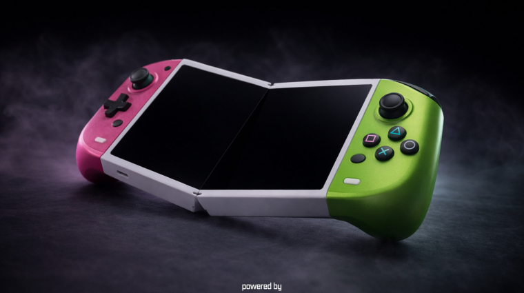 A Konzolvilág bedobta a hajlítható atombombát, jön az első és egyetlen magyar kézi konzol bevezetőkép