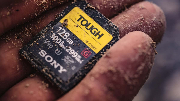 Az AI már a memóriakártyákat is bedarálja, lépnie kellett a Sonynak kép