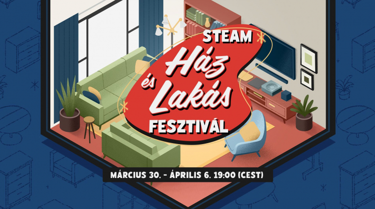 A házépítők és rendezkedők kedvenc fesztiválja indult el most Steamen bevezetőkép
