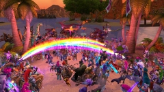 Hivatalos Pride esemény kerül a World of Warcraftba kép