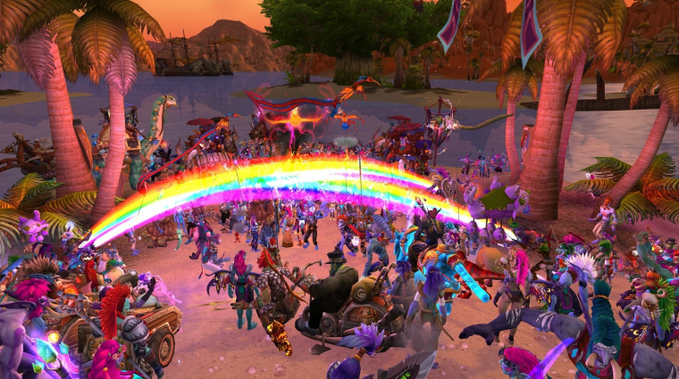 Hivatalos Pride esemény kerül a World of Warcraftba bevezetőkép