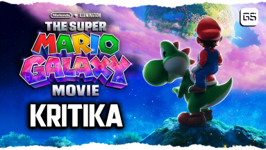 Sztoriban vékony, de a rajongókat megszeretgeti a Super Mario Galaxis: A film kép