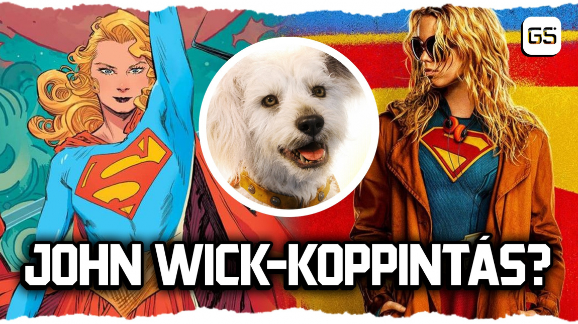 Nem John Wick-koppintás a Supergirl-film, csak sokan most figyeltek fel rá kép