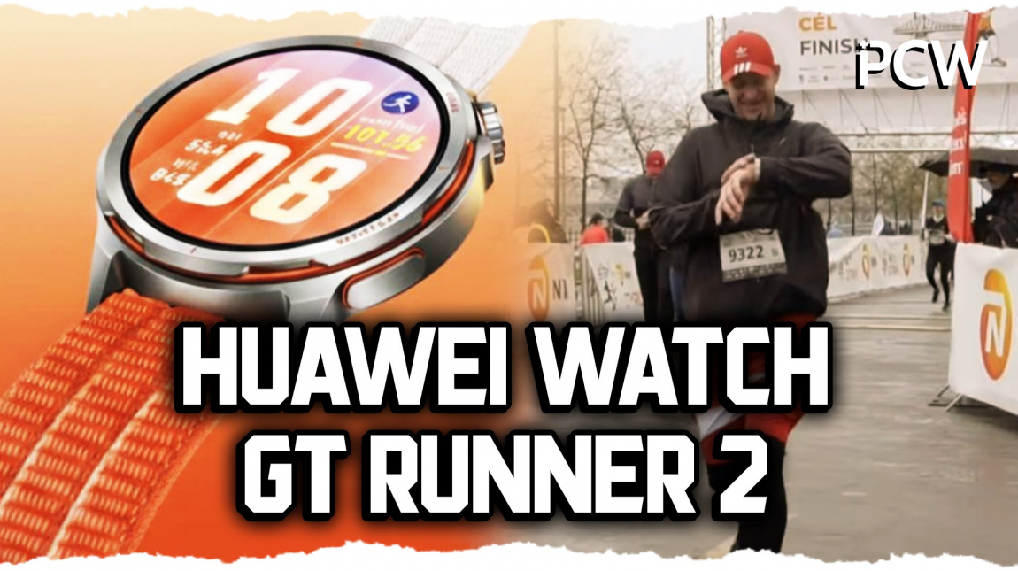 Huawei Watch GT Runner 2 – a leghűségesebb futóbarátod kép