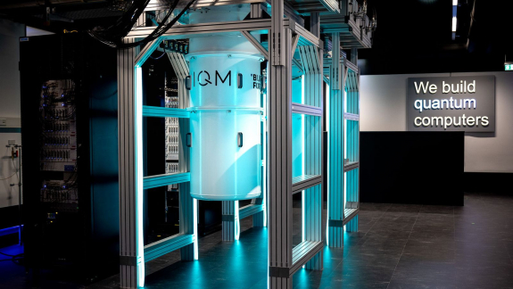 A finn IQM 50 millió eurót kapott a BlackRocktól, és ezzel még közelebb került a tőzsdéhez kép