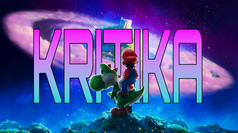 Super Mario Galaxis: A film kritika - a Nintendo mindent IS belepakolt bevezetőkép