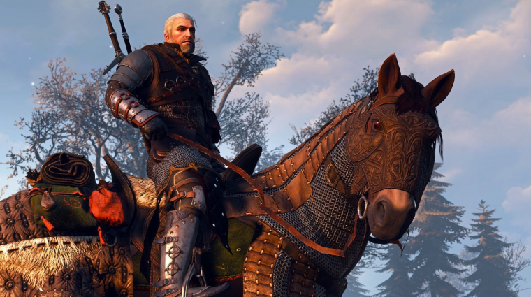 A The Witcher fejlesztői megálmodták a tökéletes Roach-kontrollert bevezetőkép