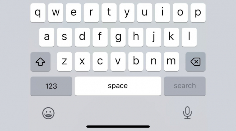 Az iOS új billentyűzete segíthet, hogy ne tudjon a helyesírásodra hivatkozni a kommentelő, akivel összeveszel