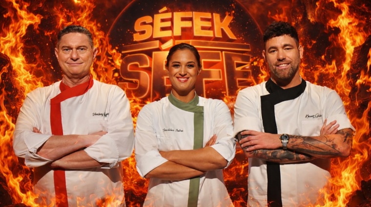 Ehetetlen lett a TV2-s Séfek Séfe bevezetőkép