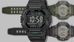Olcsó és megdöbbentően sokáig bírja a Casio új digitális órája kép