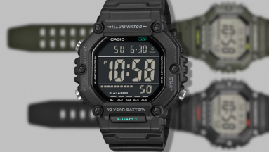 Olcsó és megdöbbentően sokáig bírja a Casio új digitális órája fókuszban