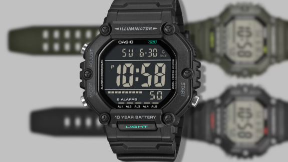 Olcsó és megdöbbentően sokáig bírja a Casio új digitális órája kép