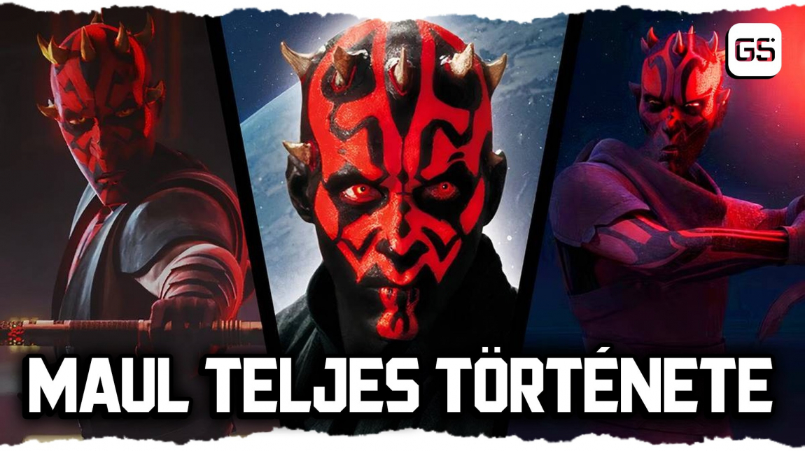 Darth Maul nem csak egy menő főgonosz volt, hanem sokkal több annál kép