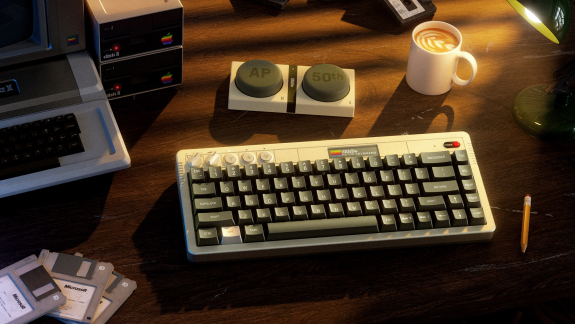 Nagyon drága, de gyönyörű az 8BitDo ünnepi Apple-billentyűzete kép