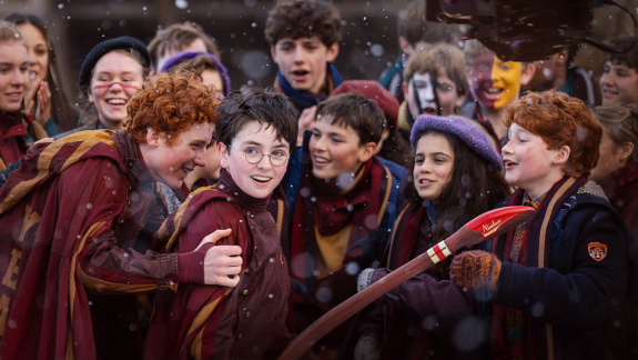 Több, a filmekből kimaradt jelenet bekerül az HBO Harry Potter sorozatába - fény derült egy újabbra kép