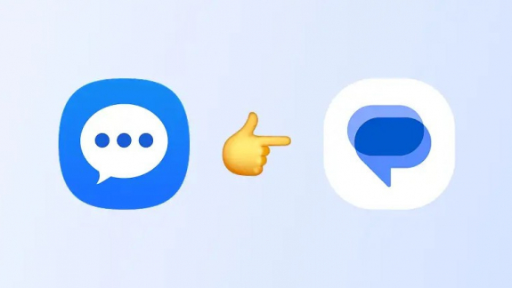 A Samsung bedarálja a saját üzenetküldő appját és a Google-re terel mindenkit kép