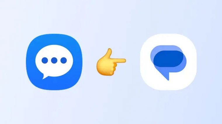 A Samsung bedarálja a saját üzenetküldő appját és a Google-re terel mindenkit kép