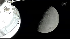 Sosem készült még iPhone-nal ilyen menő felvétel a Holdról kép