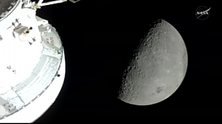 Sosem készült még iPhone-nal ilyen menő felvétel a Holdról kép