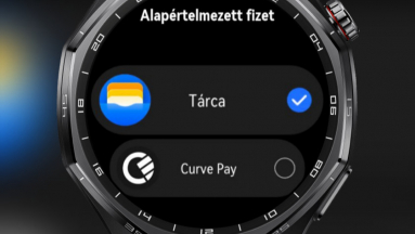 Már működik az érintés nélküli fizetés Huawei okosórákon fókuszban