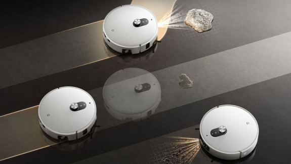 Kitakarít itt és kitakarít ott a Xiaomi új robotporszívója, mely felmosni is tud kép