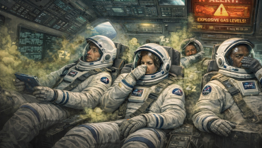 Az Orionban a szellentés sem teljesen ártalmatlan kép