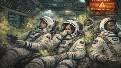 Az Orionban a szellentés sem teljesen ártalmatlan kép