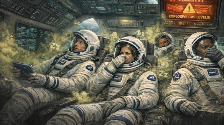 Az Orionban a szellentés sem teljesen ártalmatlan kép