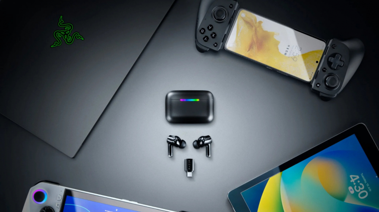 A Razer új vezeték nélküli fülhallgatója azoknak szól, akik több készülékhez szeretnének egy pár fülest kép