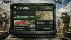 Victor nevű saját harctéri chatbotot épít az amerikai hadsereg kép