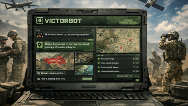 Victor nevű saját harctéri chatbotot épít az amerikai hadsereg kép