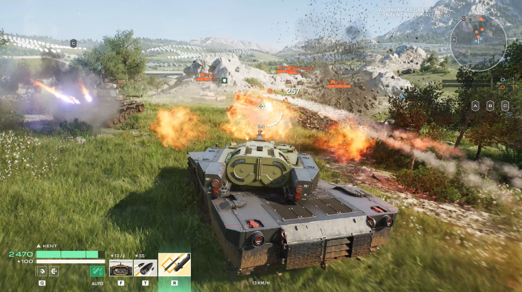Páncéloscsata a láthatáron - érkezik a World of Tanks: HEAT zárt bétája bevezetőkép