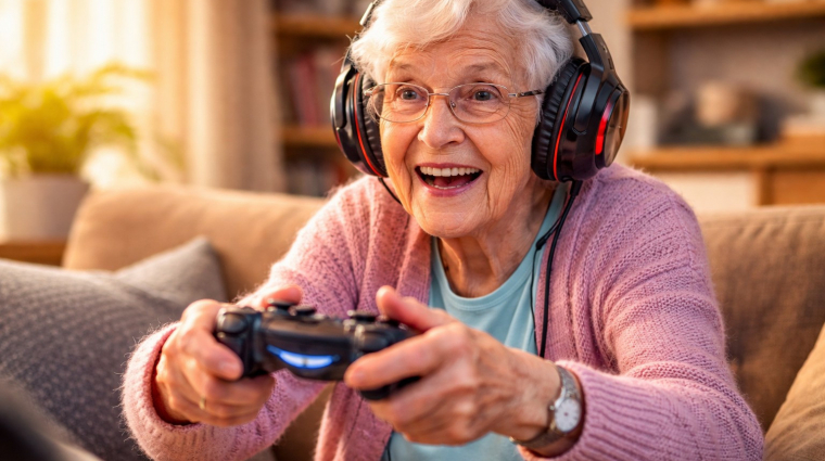 Nem vette fel a telefont, mert rekordot döntött – így törtek rá a rendőrök a 91 éves gamerre bevezetőkép