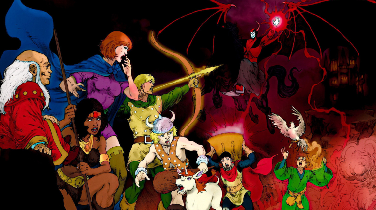 Ingyen nézhettek bele a Dungeons & Dragons egyik legfontosabb mérföldkövébe bevezetőkép