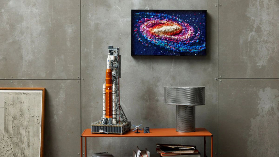 LEGO szett készült az Artemis II küldetésből kép