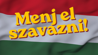 Menjetek el szavazni fókuszban