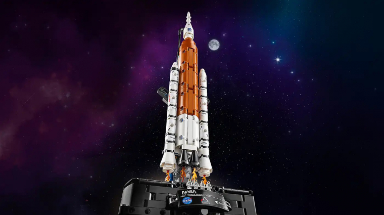LEGO szett készült az Artemis II küldetésből bevezetőkép