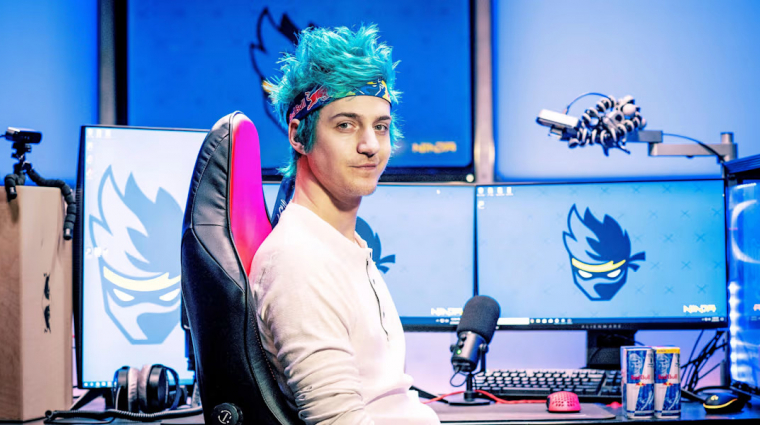 Hirtelen szünetre megy Ninja, az okot meg is tudjuk érteni bevezetőkép