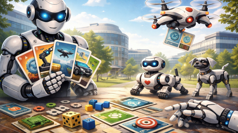 Robotikás játékötleteket keres a Qubit és az ELTE kép