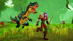 A Blizzard ügyvédei bedarálták a World of Warcraft rajongói szervert kép