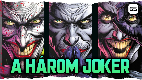 Tényleg van három Joker? Nos, ez kicsit bonyolultabb kép