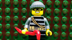 Egymillió dollárnyi lopott LEGO került elő kép