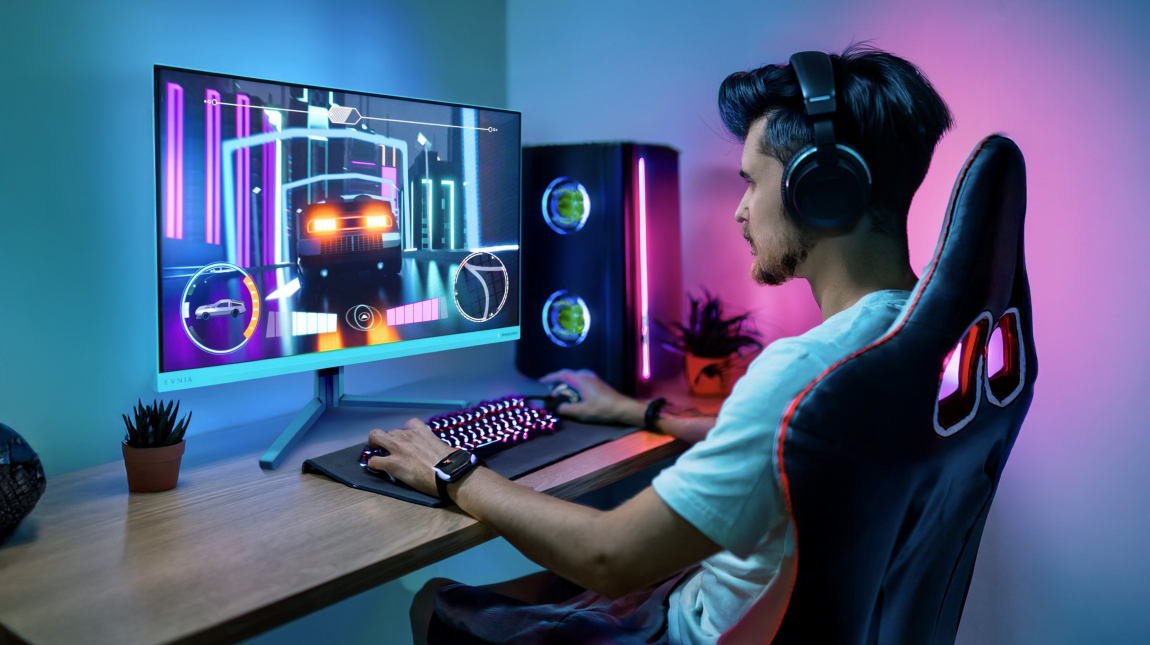 Villámgyors reakció, látványos fények: jön a Philips új Evnia monitora kép